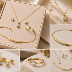 minimalist jewelry set